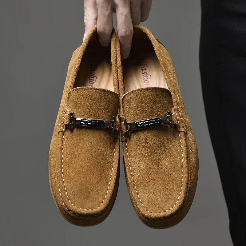 Lendro Suede Loafers