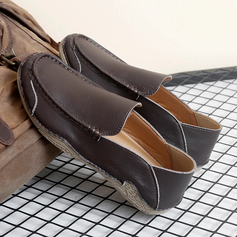 Markin Genuine Leather Loafers