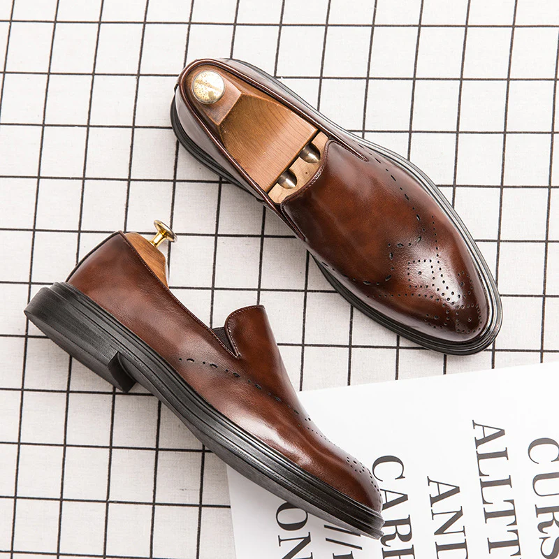 Milan Genuine Leather Loafers