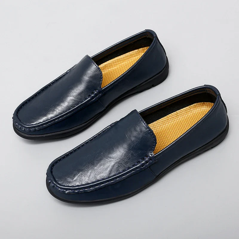 Corbin Genuine Leather Loafers