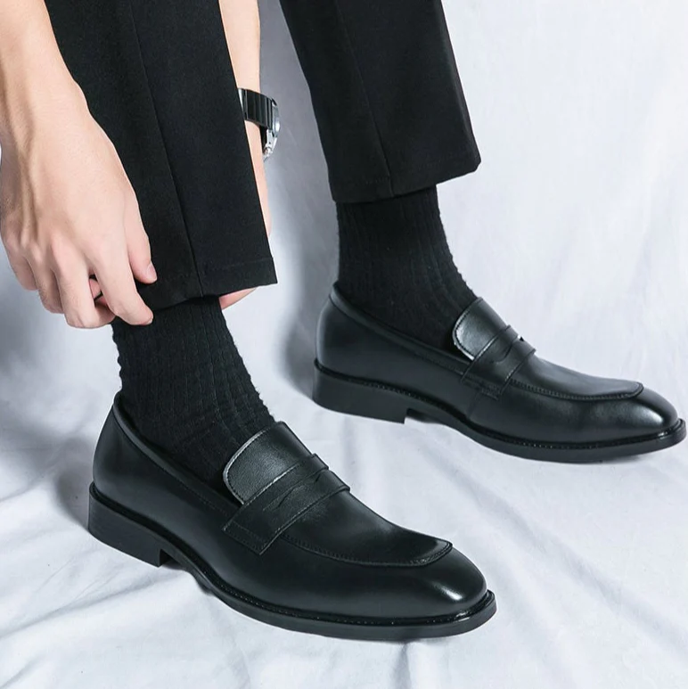 Renaud Penny Loafers