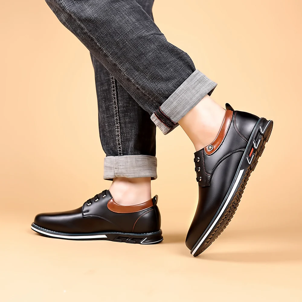 Melver Leather Shoes