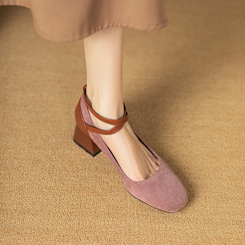 Avira Suede Heels