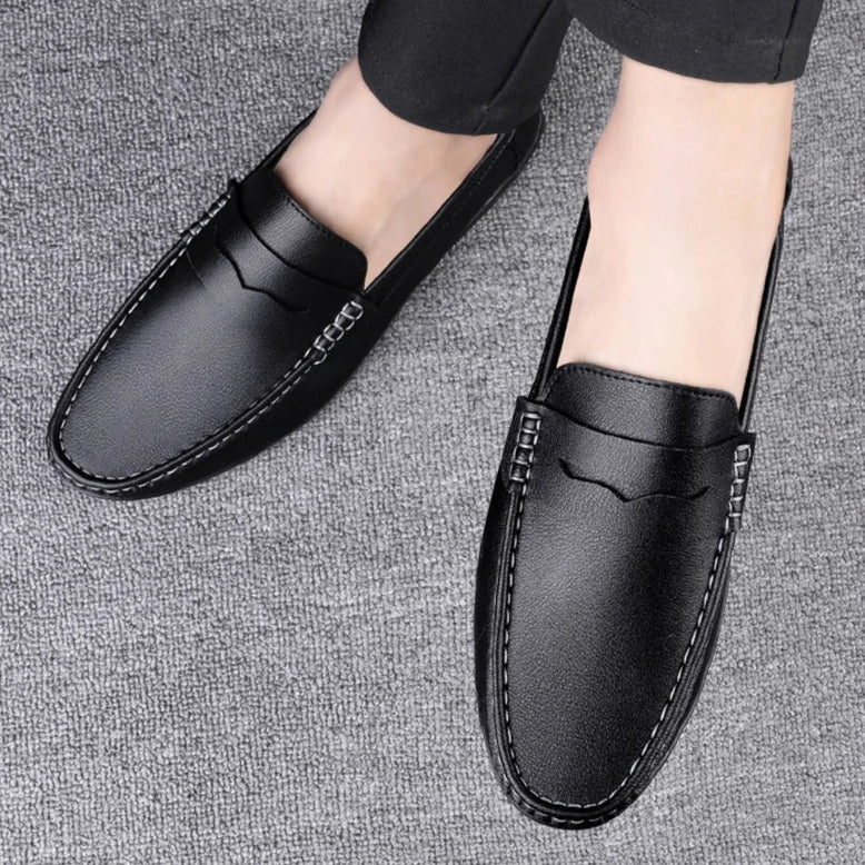 Derik Penny Loafers