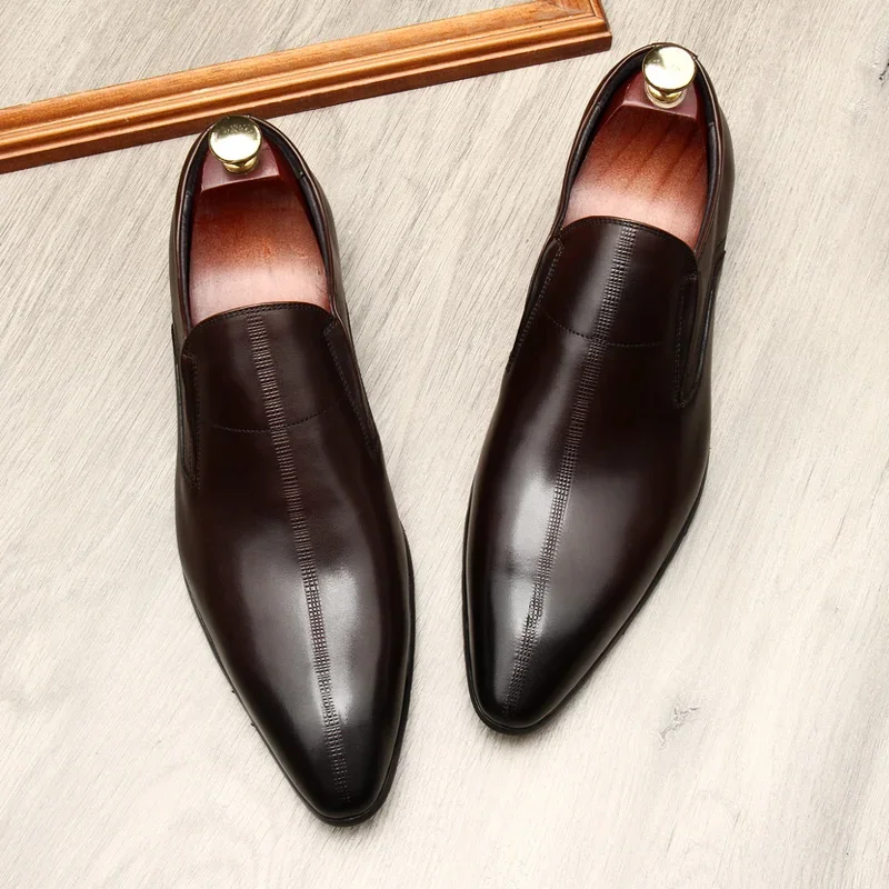Modo Genuine Leather Loafers