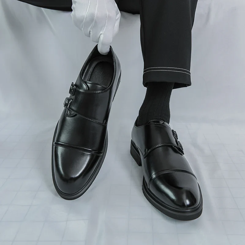 Lanford Genuine Leather Shoes