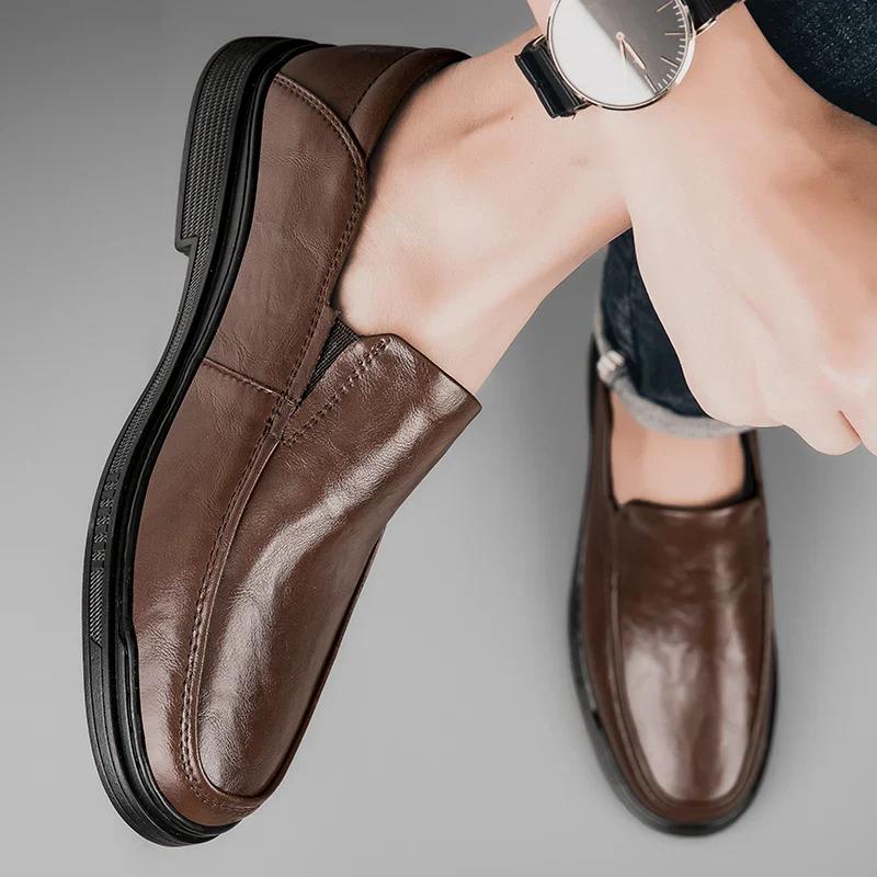 Brutus Genuine Leather Loafers