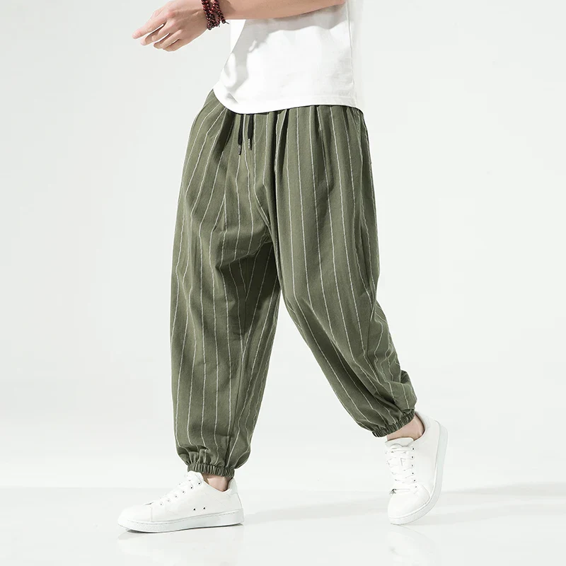 Rugo Pinstripe Joggers