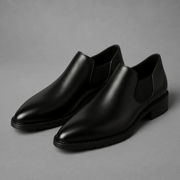 Slevo Genuine Leather Loafers