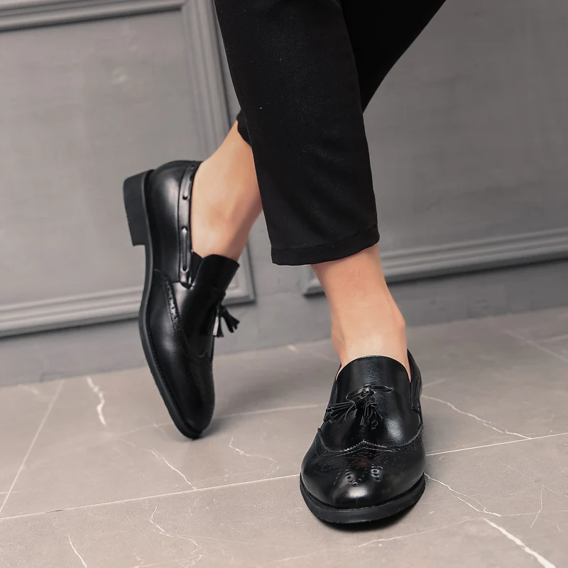 Mocciani Genuine Leather Loafers