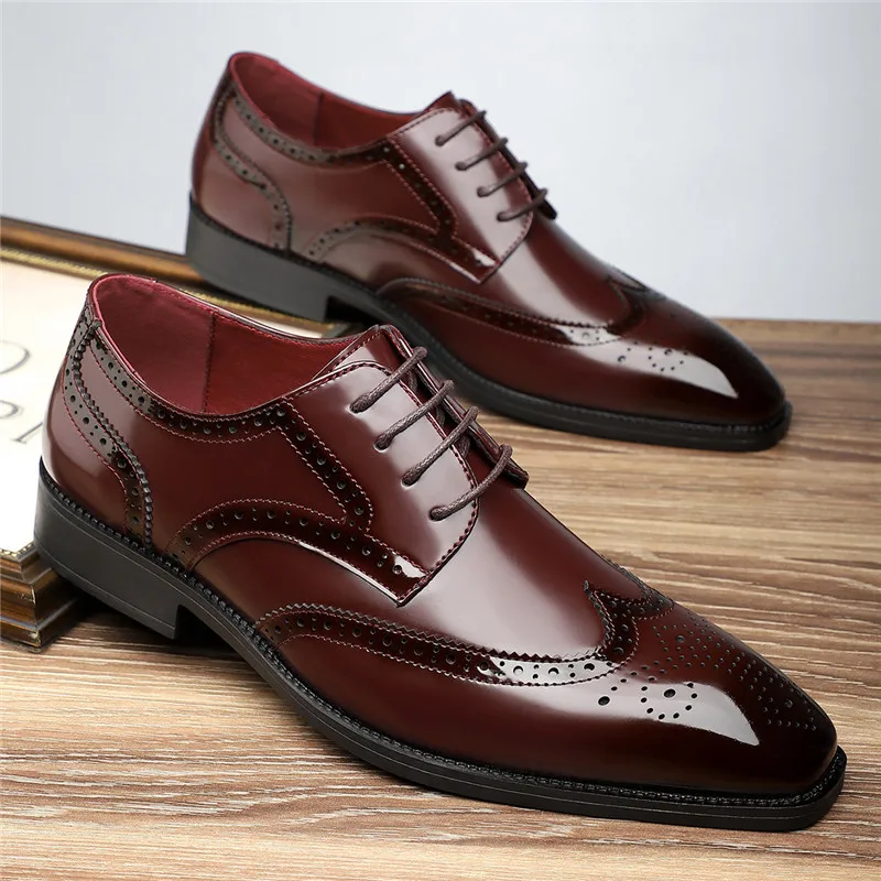 Marford Genuine Leather Oxfords