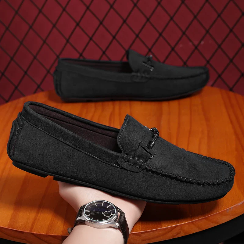 Valvik Suede Loafers
