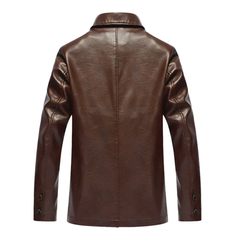 Ramiz Leather Jacket