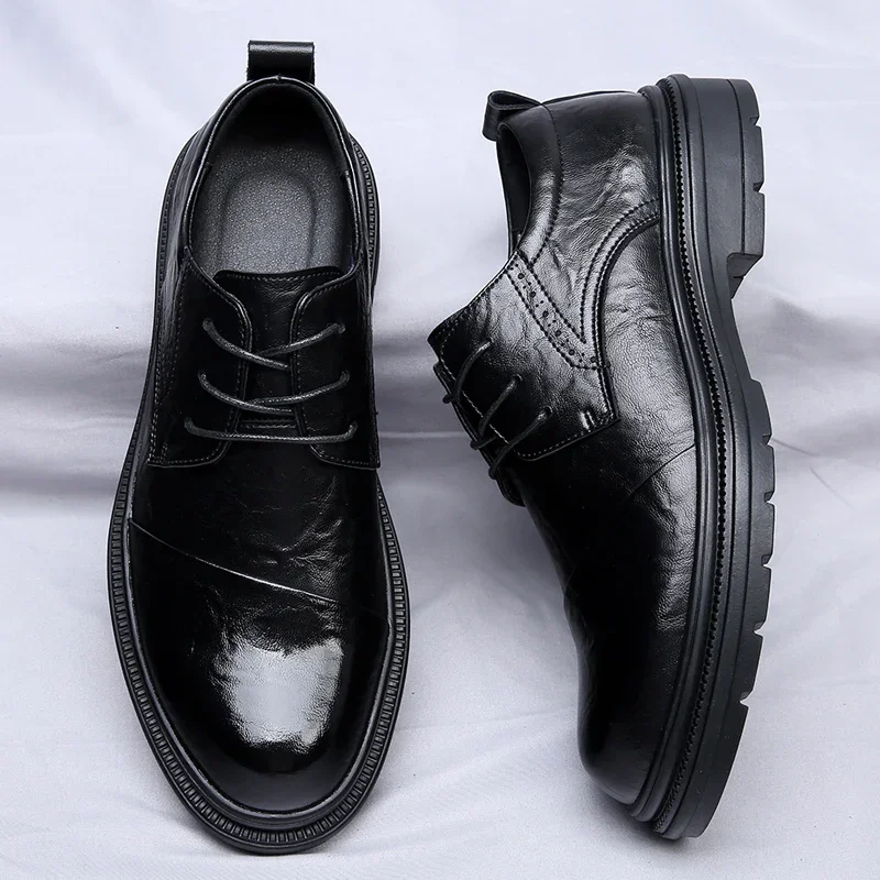 Edwin Genuine Leather Shoe