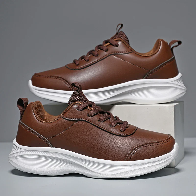 Roston Leather Sneakers