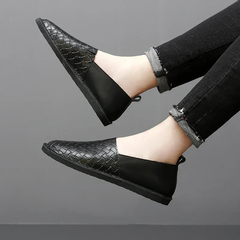 Kavit Genuine Leather Loafer