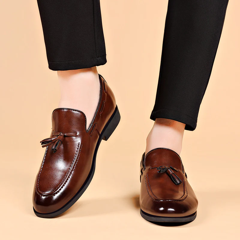 Harven Premium Leather Loafers