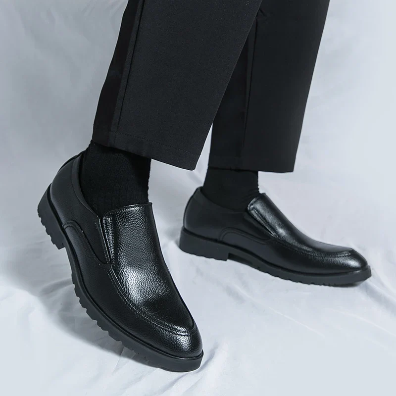 Trivan Leather Loafers