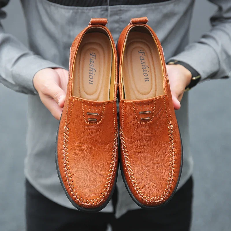 Camino Genuine Leather Loafers