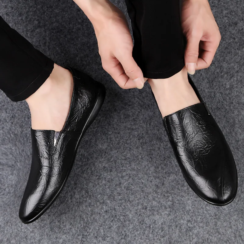 Camper Genuine Leather Loafers