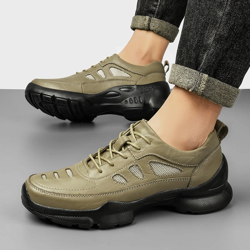 Cargon Genuine Leather Sneakers