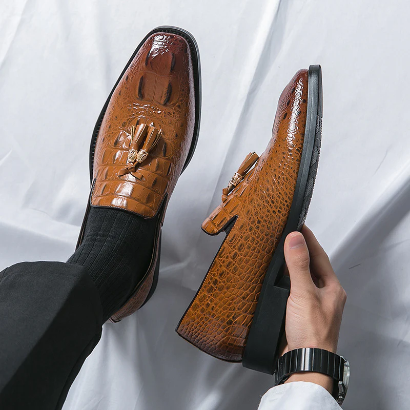 Elford Leather Loafers