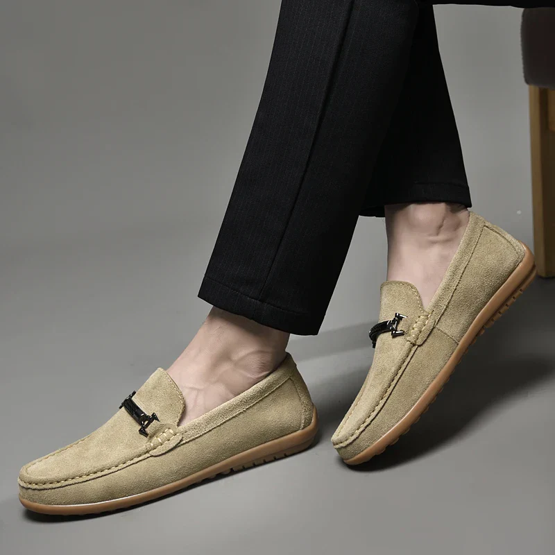 Lendro Suede Loafers