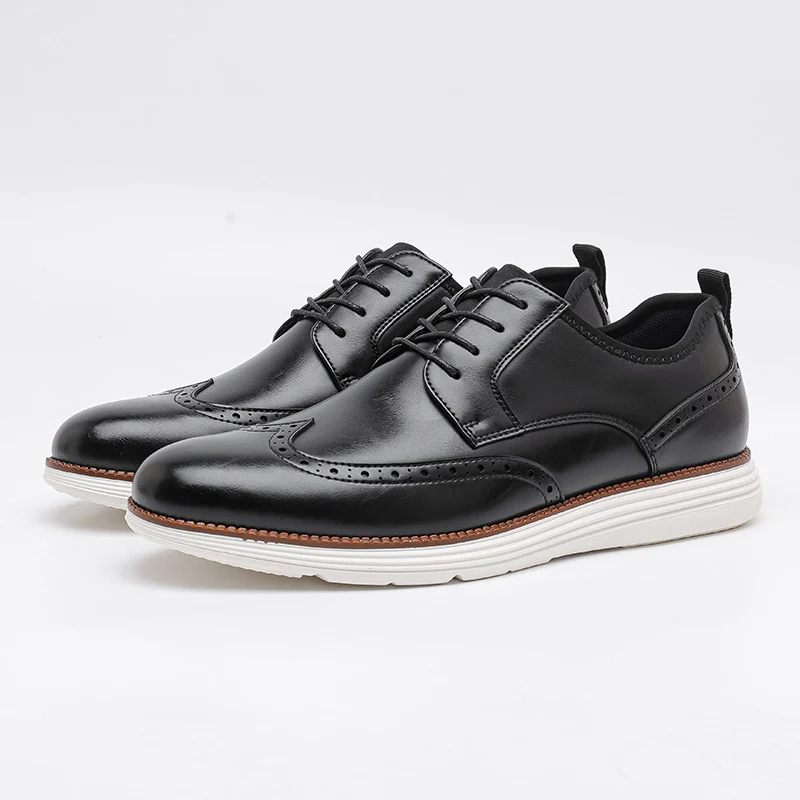 Velro Premium Leather Shoes