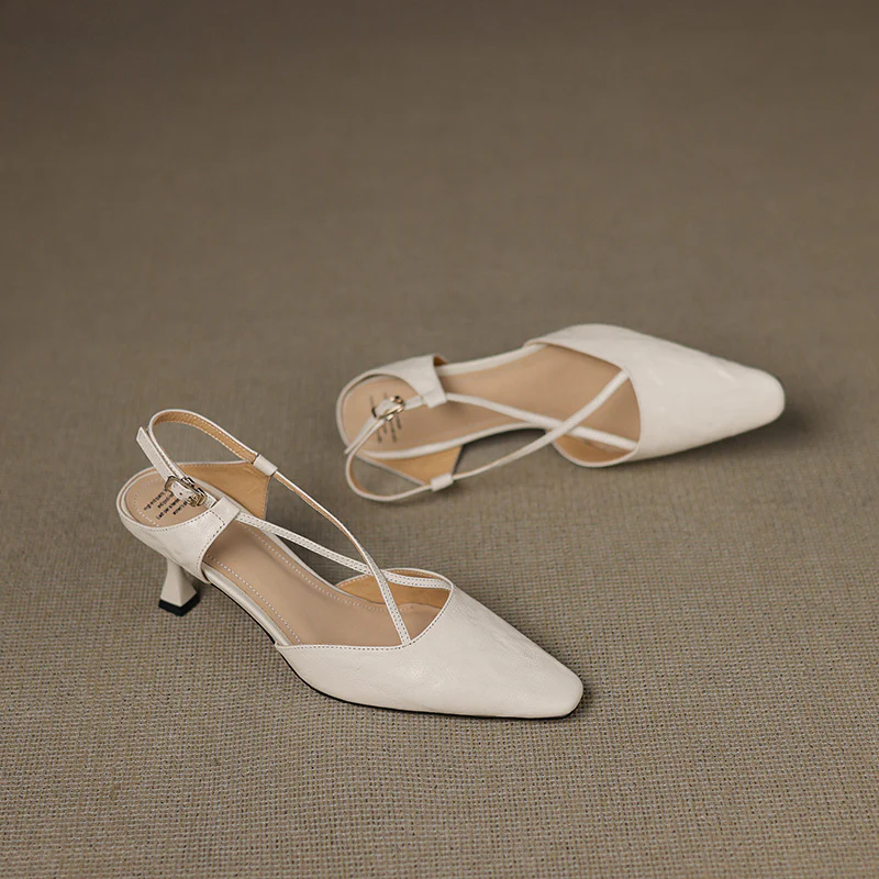 Velta Genuine Leather Heels