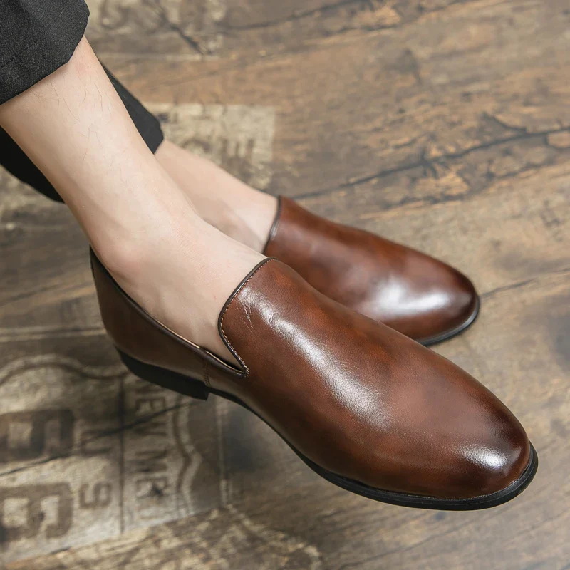Stratos Genuine Leather Loafers