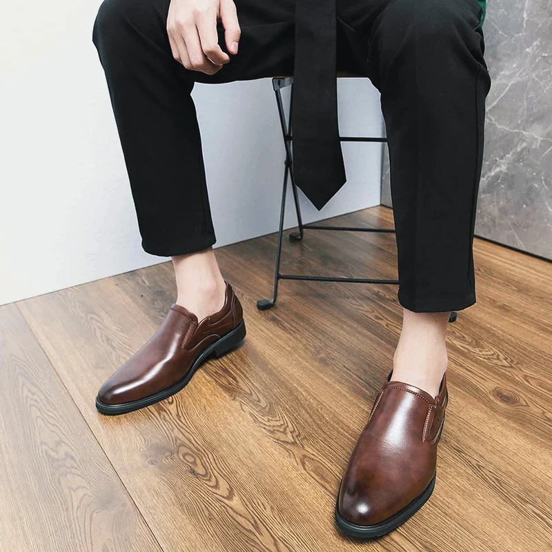 Emmet Leather Shoes