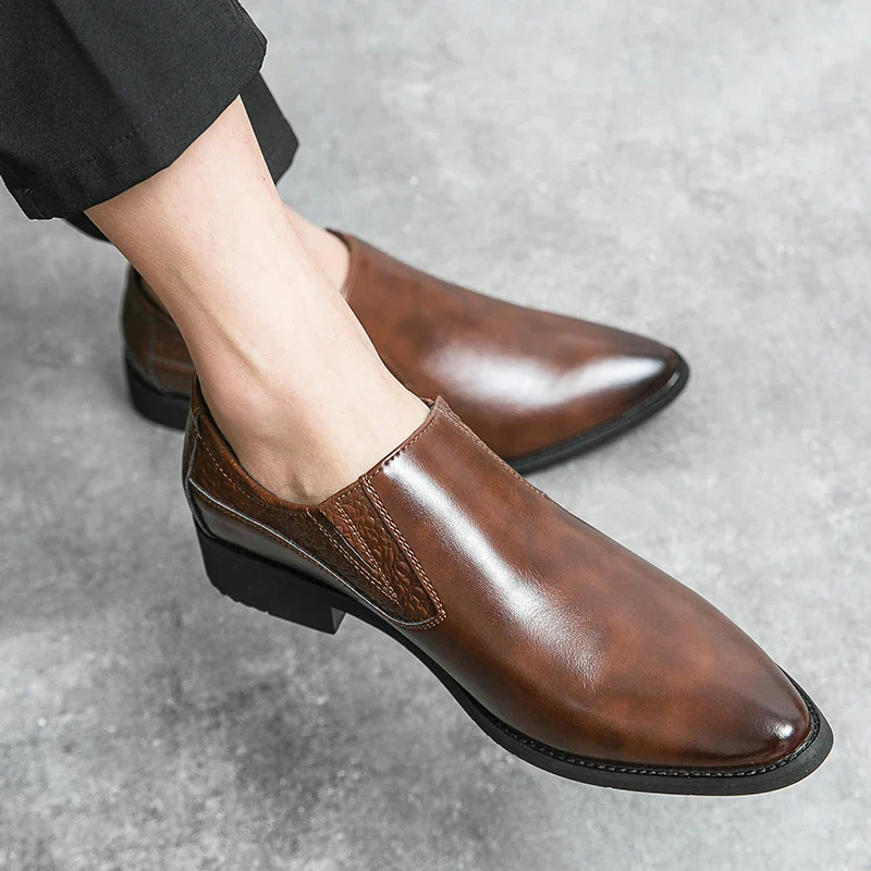 Warken Genuine Leather Loafers