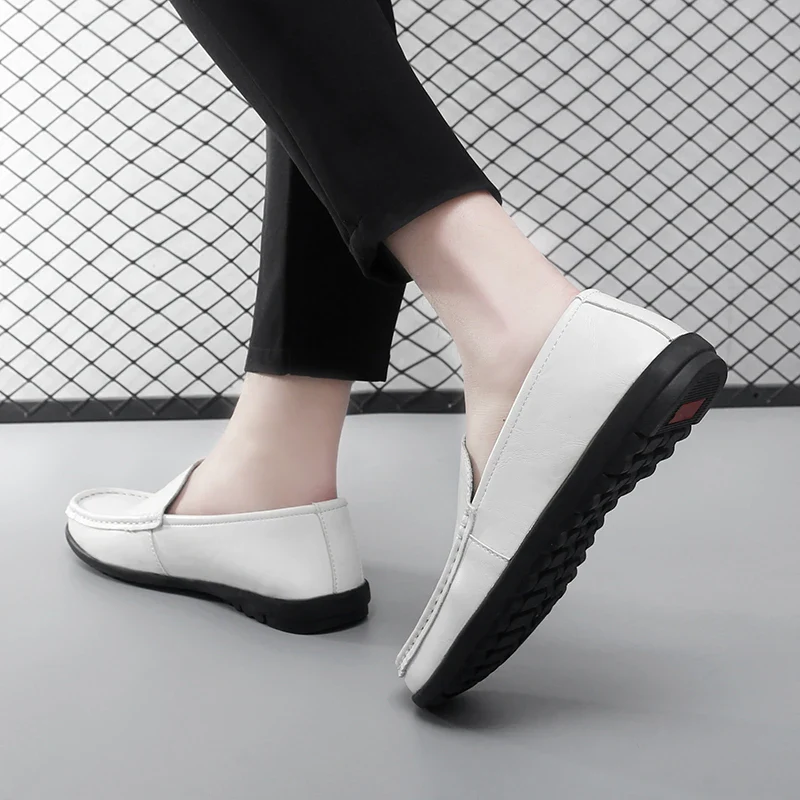 Corbin Genuine Leather Loafers