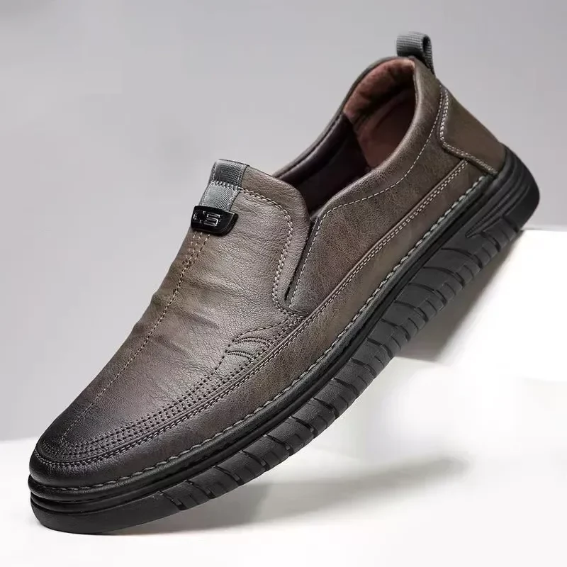 Larson Genuine Leather Loafers