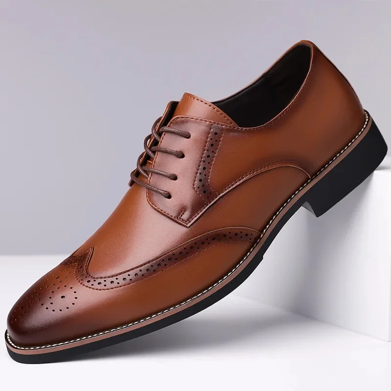 Martin Genuine Leather Oxfords