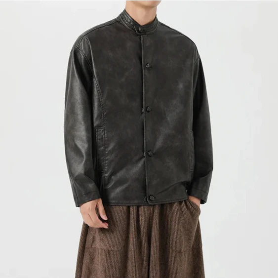 Titan Leather Jacket