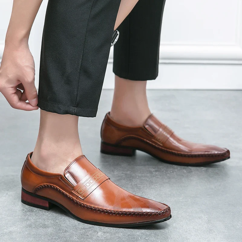 Castellon Genuine Leather Loafers