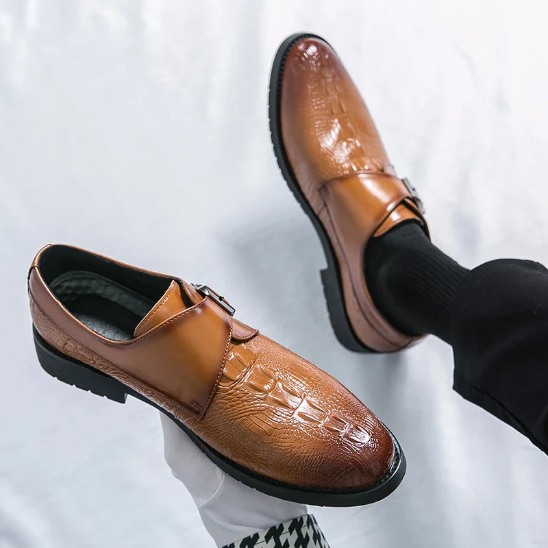 Zenvor Genuine Leather Shoes