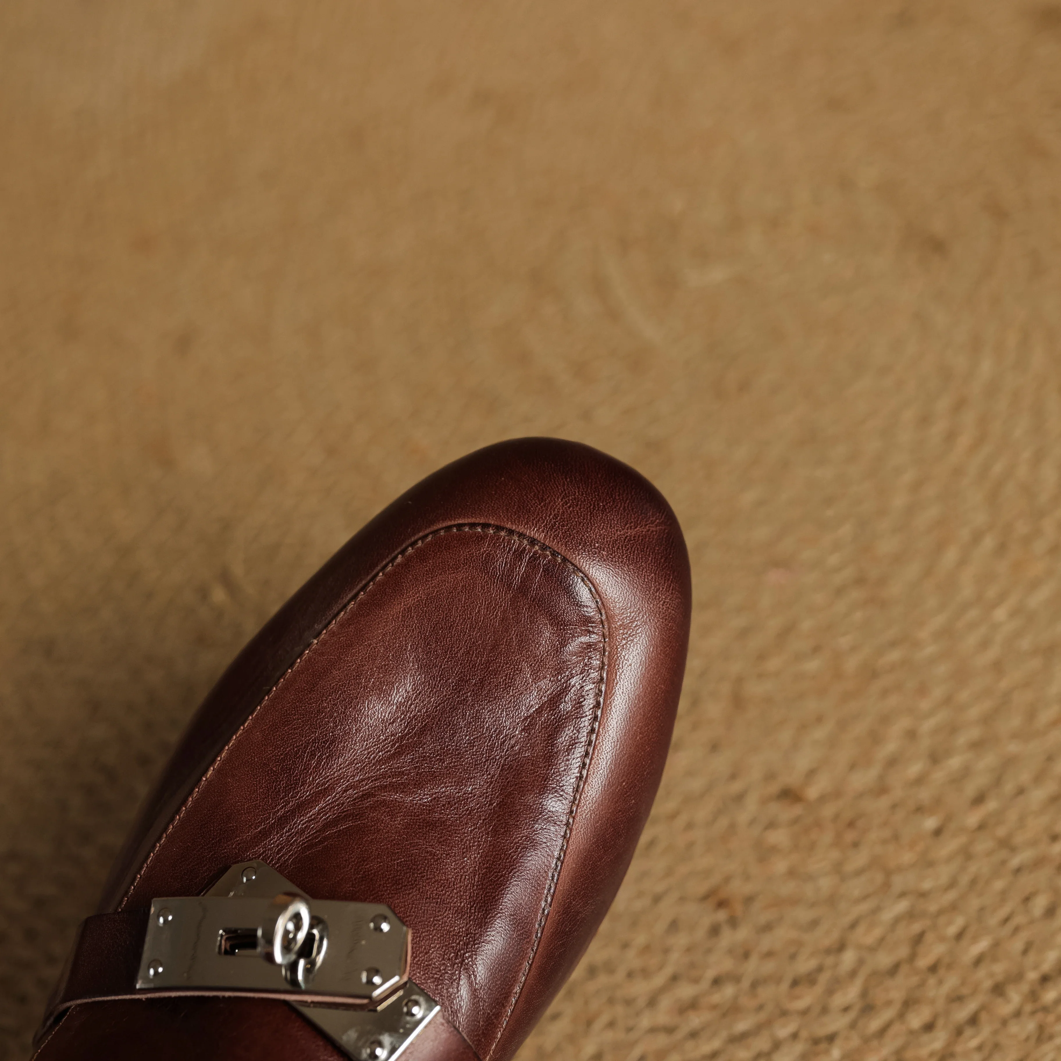 Carla Genuine Leather Mules