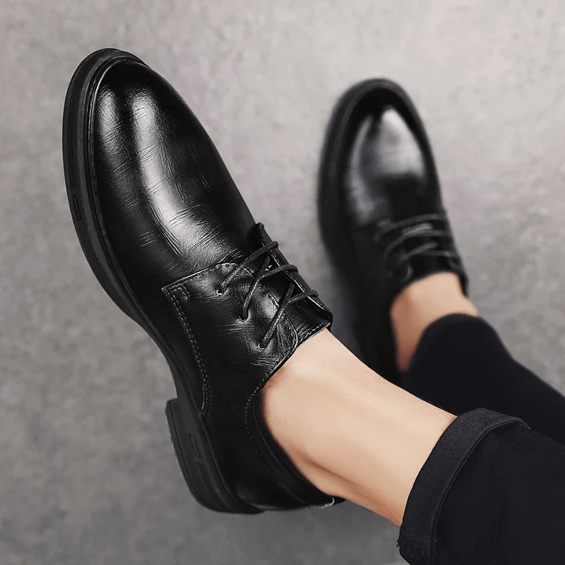 Monarch Genuine Leather Oxfords