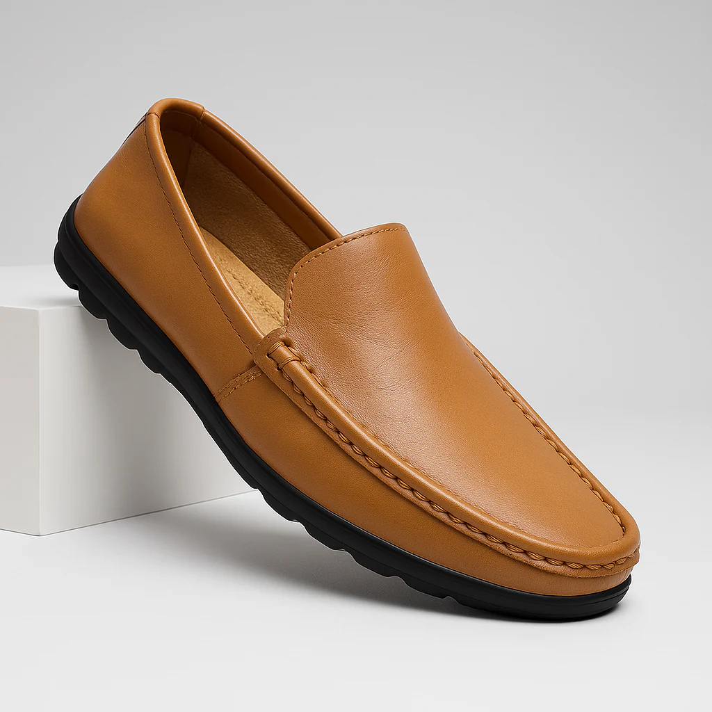 Corbin Genuine Leather Loafers