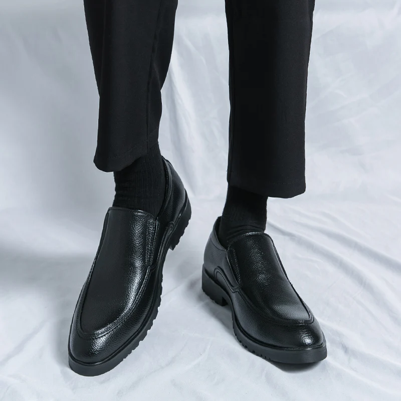 Trivan Leather Loafers