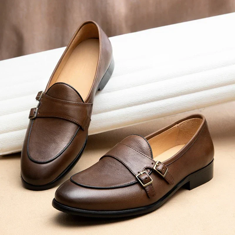 Saber Genuine Leather Dress Shoes