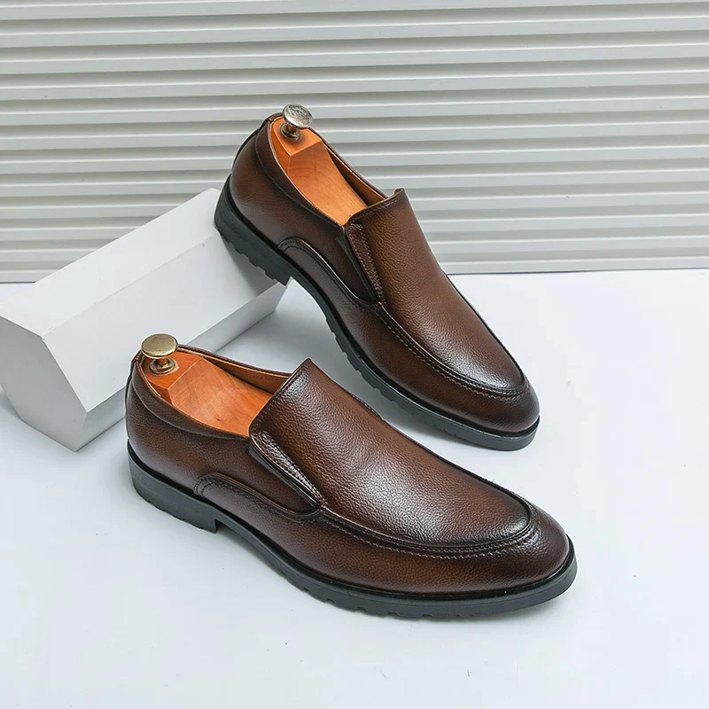 Trivan Leather Loafers