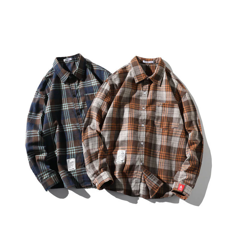 Morbi Flannel Shirt