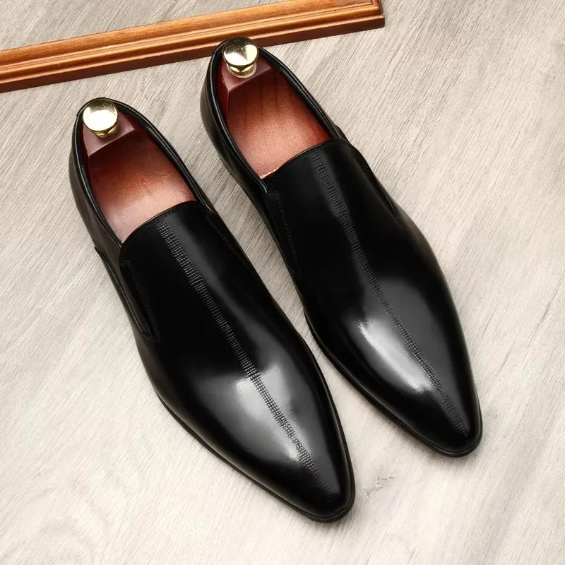 Modo Genuine Leather Loafers