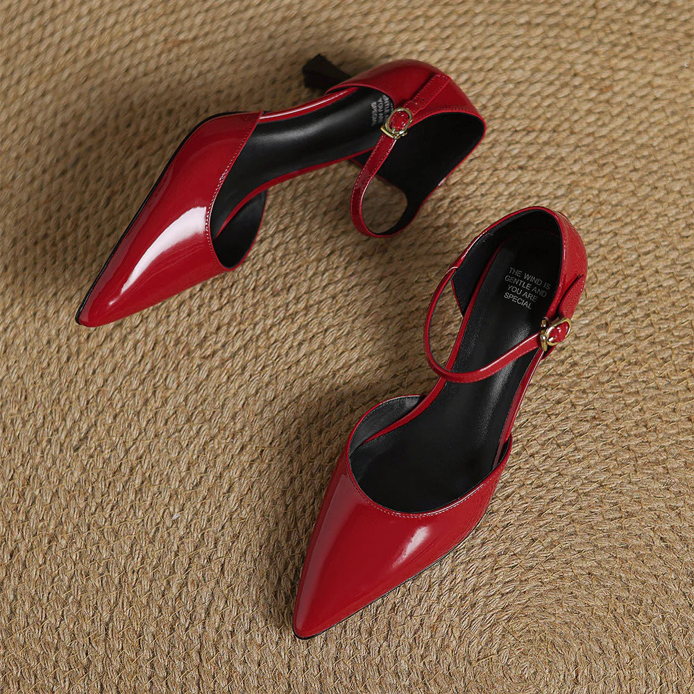 Sorlyn Genuine Leather Heels