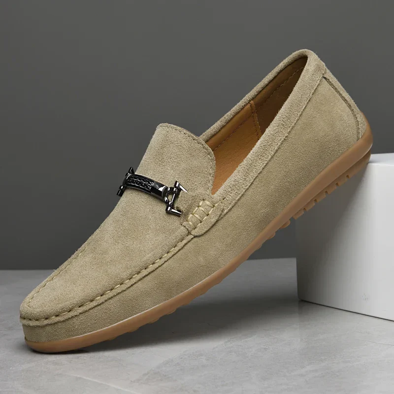 Lendro Suede Loafers