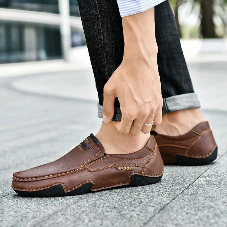 Vanler Leather Loafers