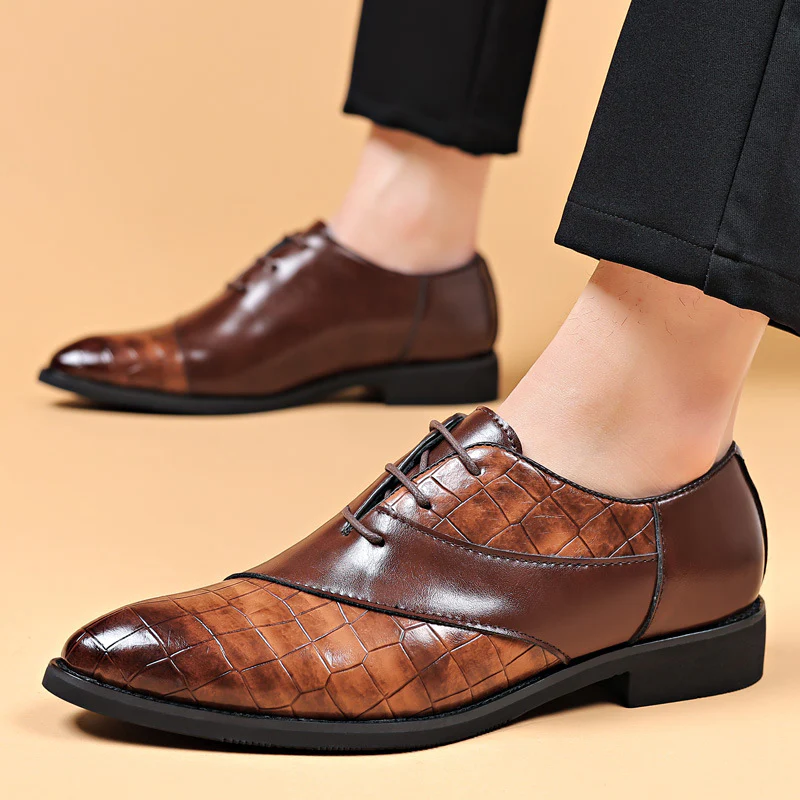 Cayver Genuine Leather Shoes